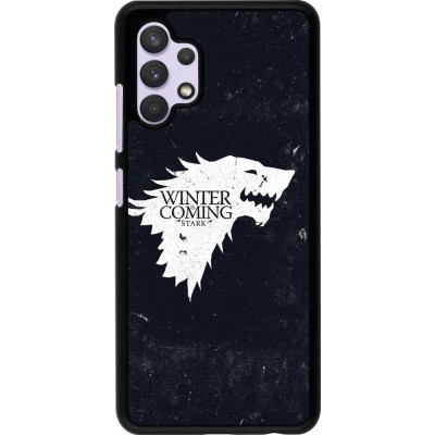 Samsung Galaxy A32 Case Hülle - Winter is coming Stark