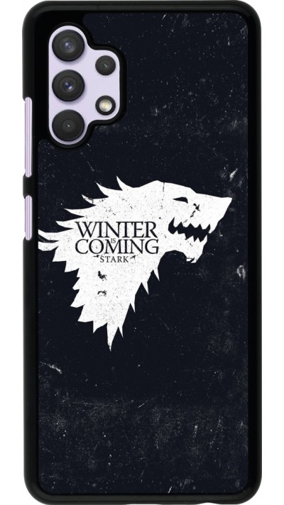 Samsung Galaxy A32 Case Hülle - Winter is coming Stark
