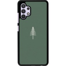 Samsung Galaxy A32 Case Hülle - Christmas 22 minimalist tree