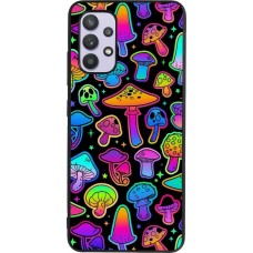 Coque Samsung Galaxy A32 - Silicone rigide noir Autumn 2024 magic mushrooms