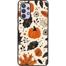 Samsung Galaxy A32 Case Hülle - Silikon schwarz Autumn 2024 nature