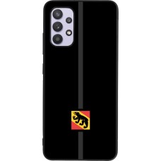 Samsung Galaxy A32 Case Hülle - Silikon schwarz Kanton BE schwarz