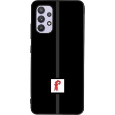 Samsung Galaxy A32 Case Hülle - Silikon schwarz Kanton BL schwarz