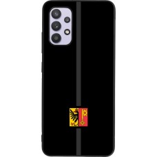 Samsung Galaxy A32 Case Hülle - Silikon schwarz Kanton GE schwarz