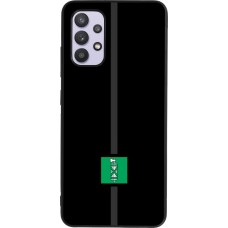 Samsung Galaxy A32 Case Hülle - Silikon schwarz Kanton SG schwarz
