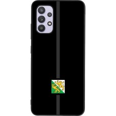 Samsung Galaxy A32 Case Hülle - Silikon schwarz Kanton TG schwarz