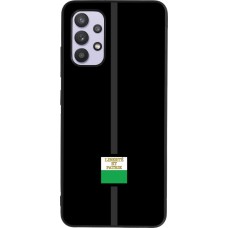 Samsung Galaxy A32 Case Hülle - Silikon schwarz Kanton VD schwarz