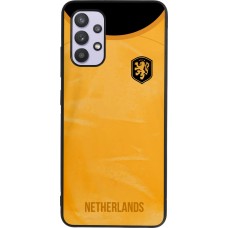 Samsung Galaxy A32 Case Hülle - Silikon schwarz Holland 2022 personalisierbares Fußballtrikot