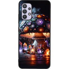 Coque Samsung Galaxy A32 - Silicone rigide noir Halloween Potion Magic