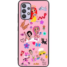 Samsung Galaxy A32 Case Hülle - Silikon schwarz Karol G La Bichota Manana Sera Bonito