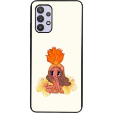 Samsung Galaxy A32 Case Hülle - Silikon schwarz Karol G Tropicoqueta