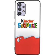 Samsung Galaxy A32 Case Hülle - Silikon schwarz Kinder Surprise