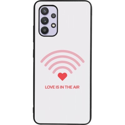 Samsung Galaxy A32 Case Hülle - Silikon schwarz Saint Valentines Day 26 Love is in the air