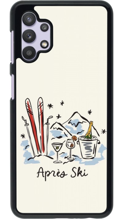 Samsung Galaxy A32 5G Case Hülle - After the sky 2026