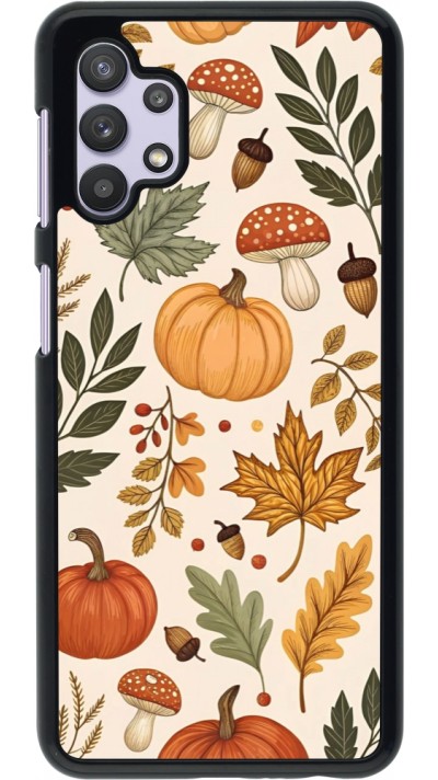 Samsung Galaxy A32 5G Case Hülle - Autumn 25 Autumn pattern