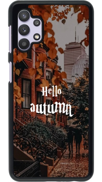 Samsung Galaxy A32 5G Case Hülle - Autumn 25 Hello autumn