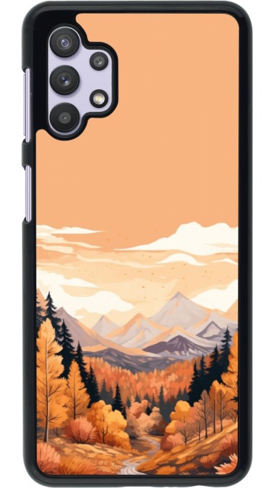 Samsung Galaxy A32 5G Case Hülle - Autumn 25 Mountains