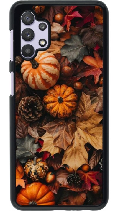 Samsung Galaxy A32 5G Case Hülle - Autumn 25 Pumpkin