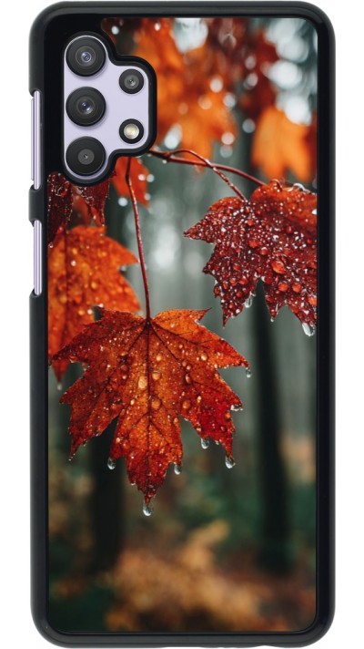 Samsung Galaxy A32 5G Case Hülle - Autumn 25 Rain