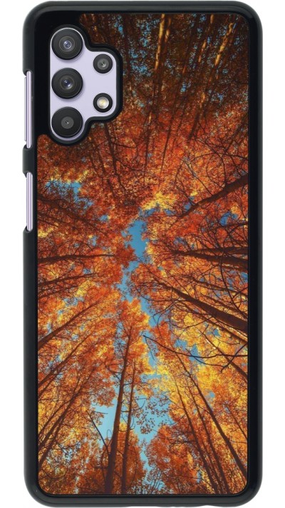 Samsung Galaxy A32 5G Case Hülle - Autumn 25 Trees