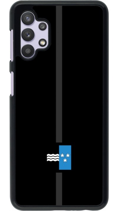 Samsung Galaxy A32 5G Case Hülle - Kanton AG schwarz