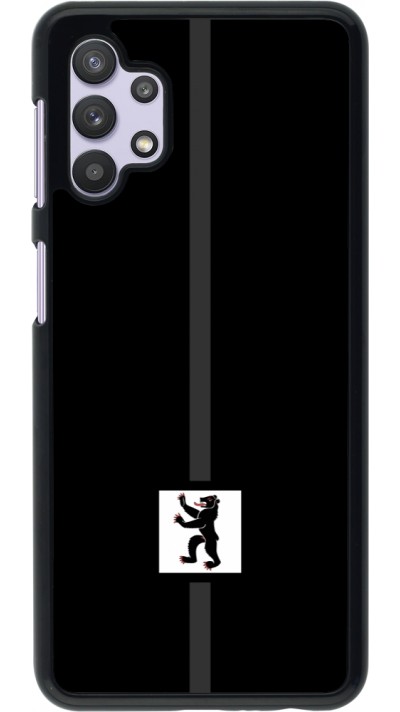 Samsung Galaxy A32 5G Case Hülle - Kanton AI schwarz