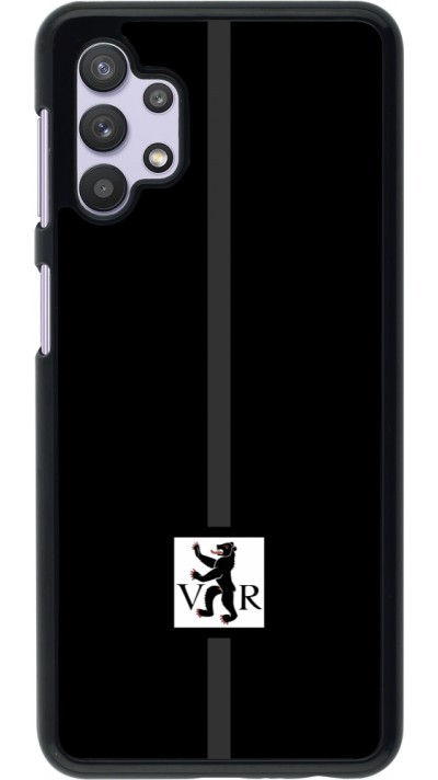 Samsung Galaxy A32 5G Case Hülle - Kanton AR schwarz