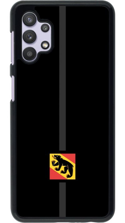 Samsung Galaxy A32 5G Case Hülle - Kanton BE schwarz