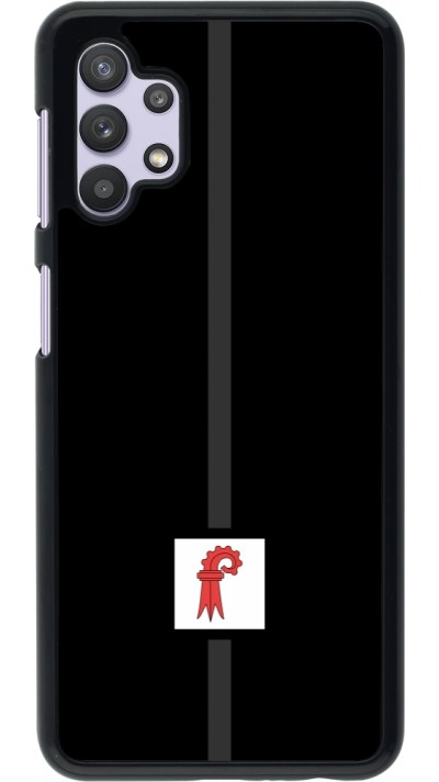 Samsung Galaxy A32 5G Case Hülle - Kanton BL schwarz