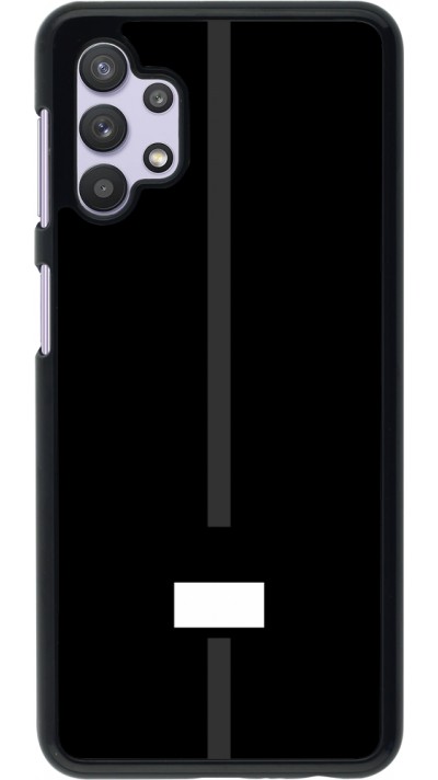 Samsung Galaxy A32 5G Case Hülle - Kanton FR schwarz