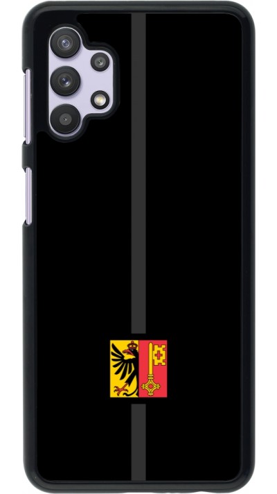 Samsung Galaxy A32 5G Case Hülle - Kanton GE schwarz