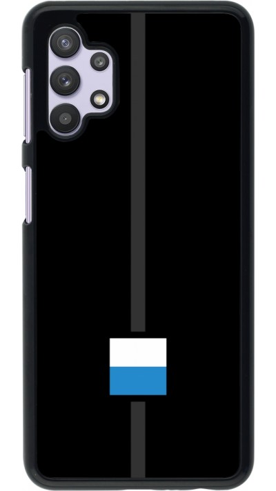 Samsung Galaxy A32 5G Case Hülle - Kanton LU schwarz