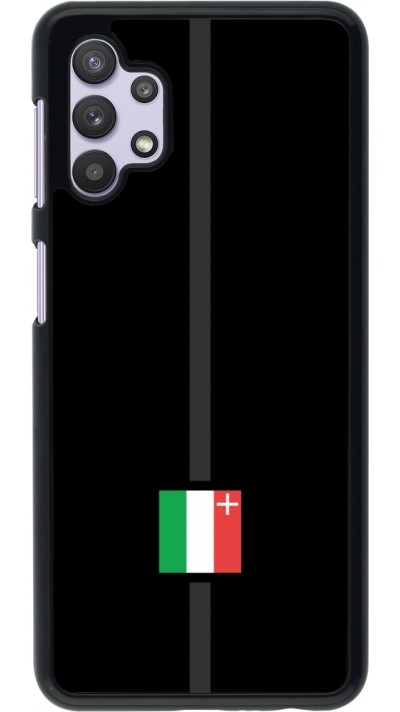 Samsung Galaxy A32 5G Case Hülle - Kanton NE schwarz