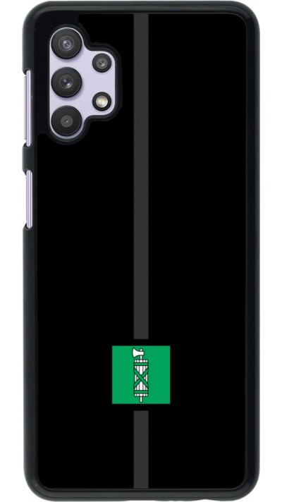 Samsung Galaxy A32 5G Case Hülle - Kanton SG schwarz