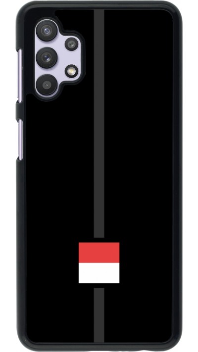 Samsung Galaxy A32 5G Case Hülle - Kanton SO schwarz