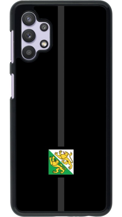 Samsung Galaxy A32 5G Case Hülle - Kanton TG schwarz