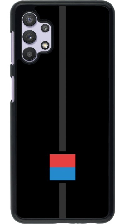 Samsung Galaxy A32 5G Case Hülle - Kanton TI schwarz