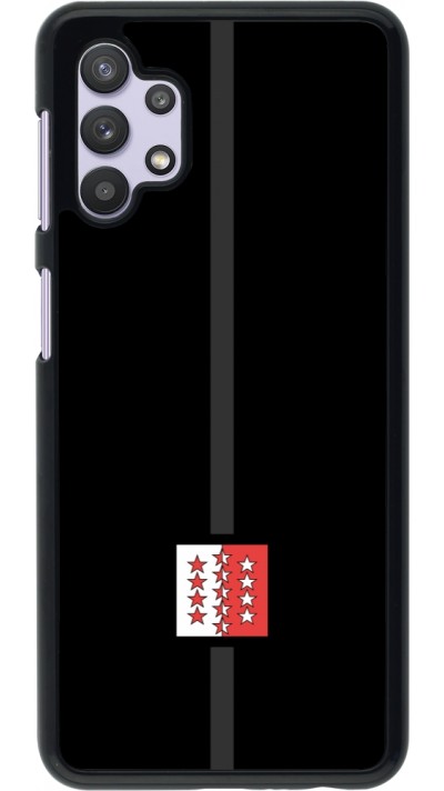 Samsung Galaxy A32 5G Case Hülle - Kanton VS schwarz