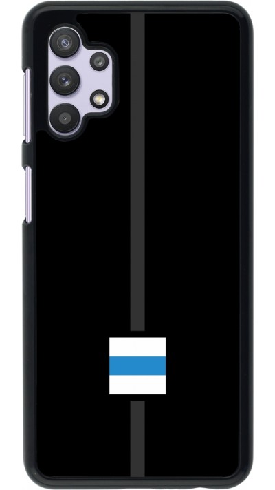 Samsung Galaxy A32 5G Case Hülle - Kanton ZG schwarz