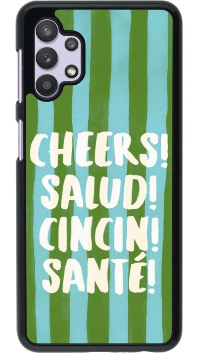 Samsung Galaxy A32 5G Case Hülle - Cheers 2026