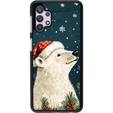 Samsung Galaxy A32 5G Case Hülle - Christmas 25 Bear