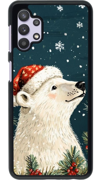 Samsung Galaxy A32 5G Case Hülle - Christmas 25 Bear