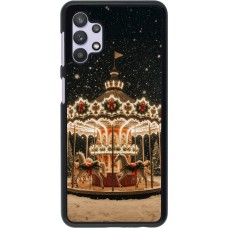 Samsung Galaxy A32 5G Case Hülle - Christmas 25 Carousel