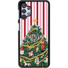 Samsung Galaxy A32 5G Case Hülle - Christmas 25 Happy Holiday