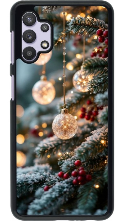 Samsung Galaxy A32 5G Case Hülle - Christmas 25 Xmas Decorated Tree