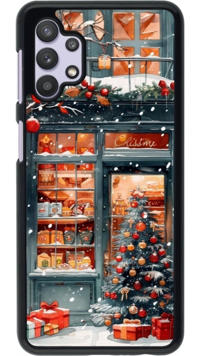 Samsung Galaxy A32 5G Case Hülle - Christmas 25 Xmas Shop
