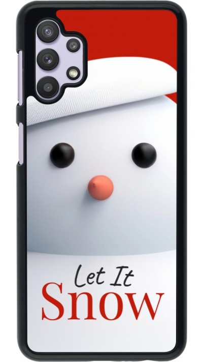 Samsung Galaxy A32 5G Case Hülle - Christmas 25 Xmas Snowman