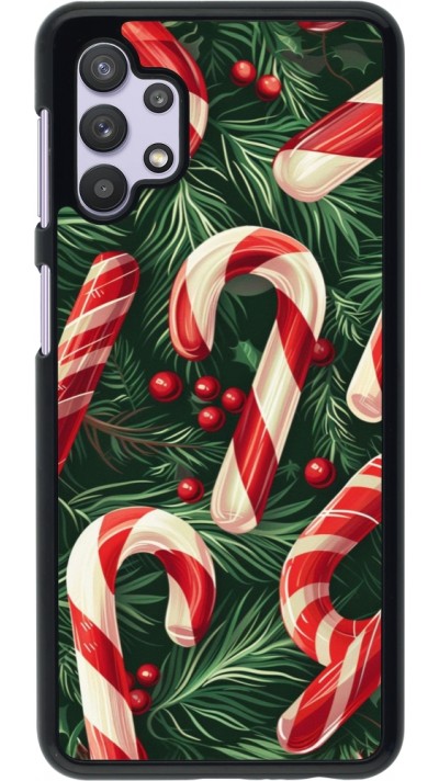 Samsung Galaxy A32 5G Case Hülle - Christmas 25 Xmas Stick
