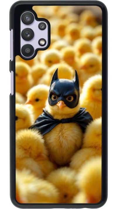 Samsung Galaxy A32 5G Case Hülle - Easter 2026 Chicken Batman