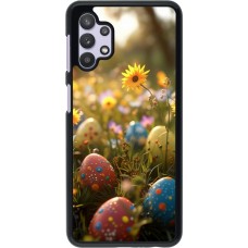 Samsung Galaxy A32 5G Case Hülle - Easter 2026 Decorated eggs